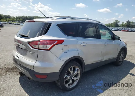 2014 Ford Escape Titanium from USA, damaged, VIN 1FMCU9J93EUE32323
